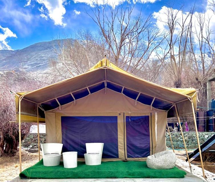 Desert Himalaya Resort Nubra Ladakh By Lexstays レー エクステリア 写真